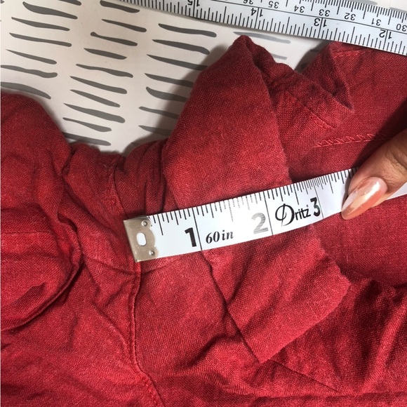 Express red short - Picture 4 of 9